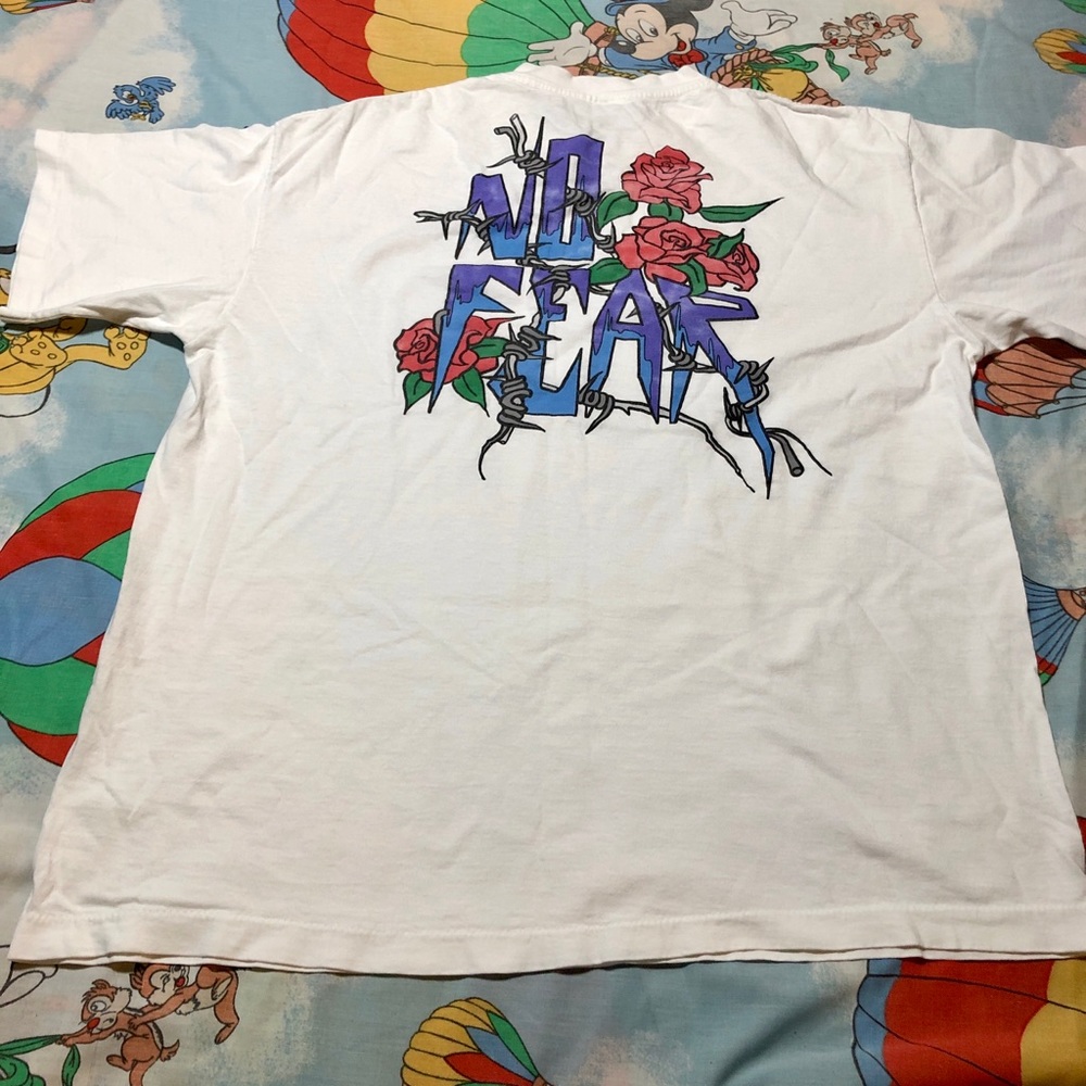 Vintage 1990’s No Fear t shirt